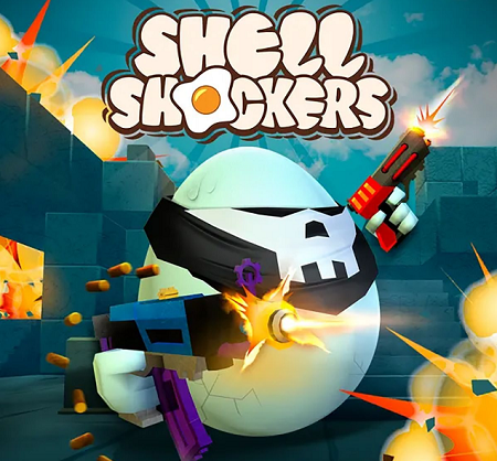 Shell Shockers - Play Online Shell Shockers on Poki Unblocked Games