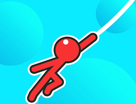 Stickman Hook - Play Online Stickman Hook on Poki Unblocked Games